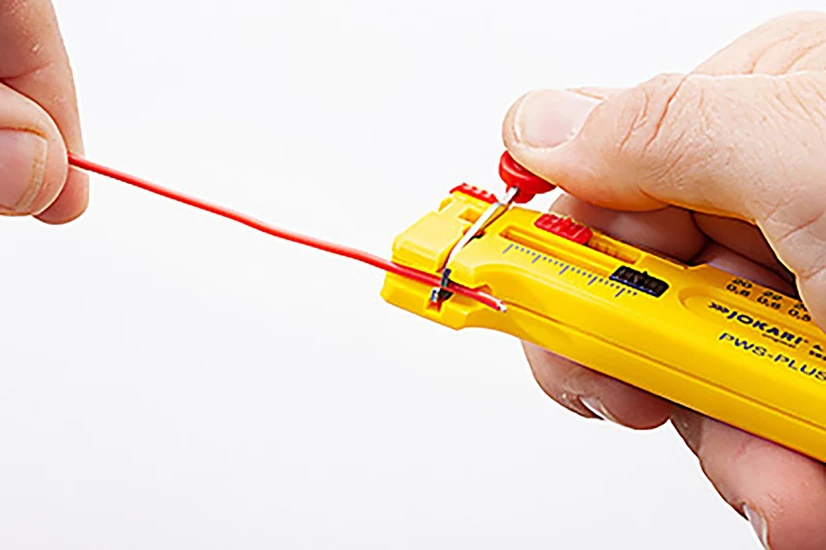 Jokari Draadstripper Micro-precisie PWS-Plus 002 (20-30 AWG)
