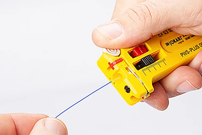 Jokari Draadstripper Micro-precisie PWS-Plus 002 (20-30 AWG)