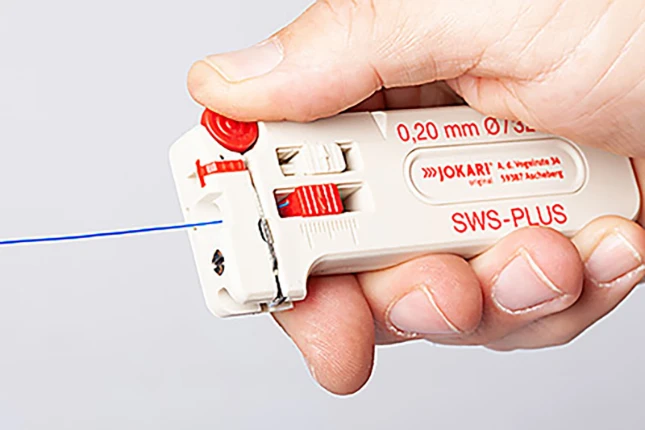 Jokari Draadstripper Micro SWS-Plus O0,12 mm (36 AWG)