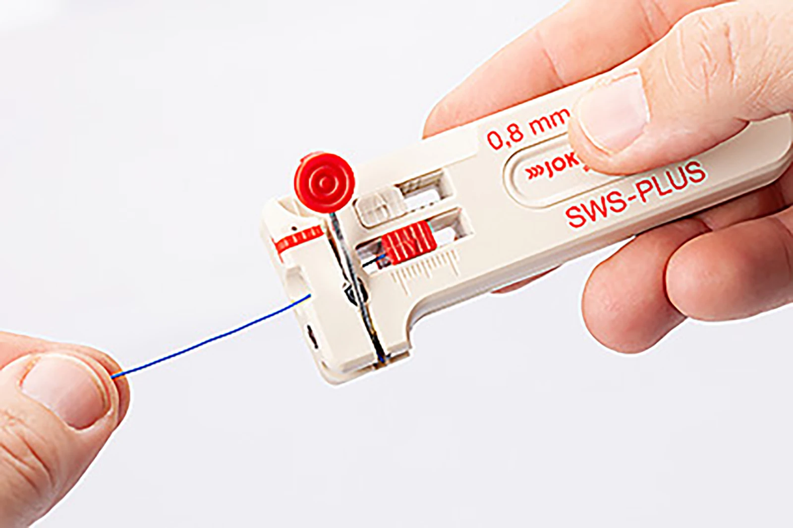 Jokari Draadstripper Micro SWS-Plus O0,12 mm (36 AWG)