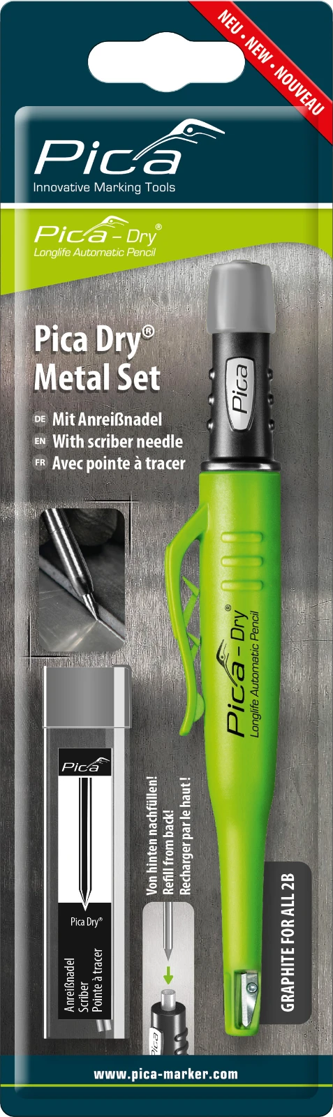 Pica Dry 30800 Metaalset Pica-Dry + Kraspen
