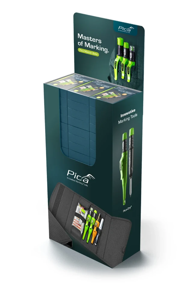 Pica 55010 Masterset Vakman display (24 stuks)
