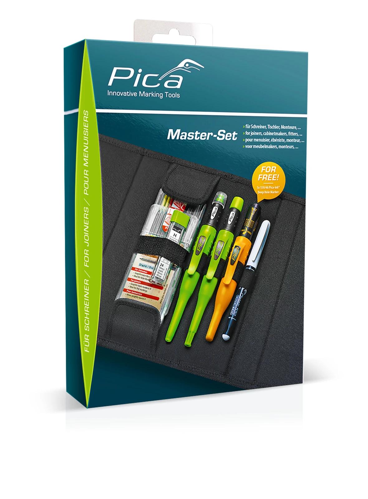 Pica 55010 Masterset Vakman display (24 stuks)