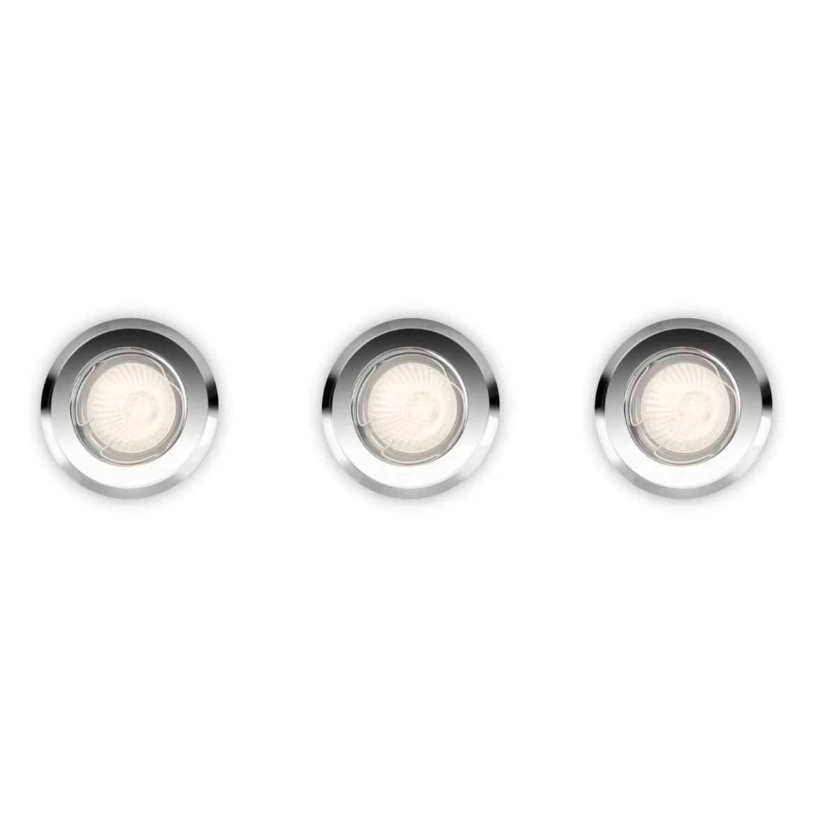 Philips Inbouwspot Enif 50W nikkel