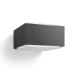 Philips Buitenwandlamp Hedgehog 1x42W antraciet
