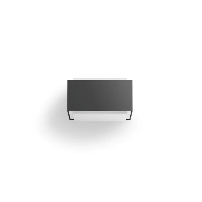 Philips Buitenwandlamp Hedgehog 1x42W antraciet