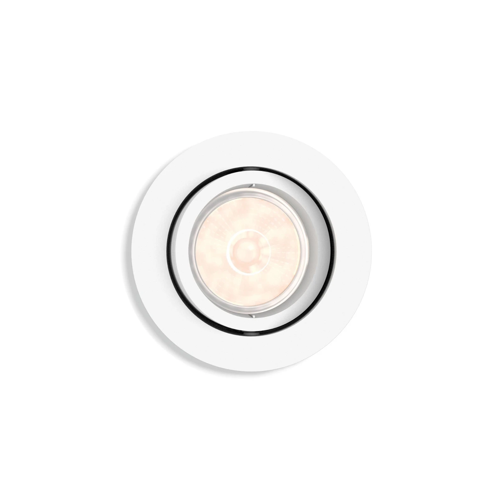 Philips LED-inbouwspot Donegal wit