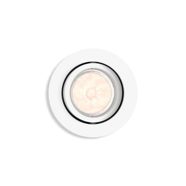 Philips LED-inbouwspot Donegal wit
