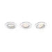 Philips LED-inbouwspot Donegal rond  5.5W wit (3 stuks)