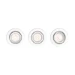 Philips LED-inbouwspot Donegal rond  5.5W wit (3 stuks)