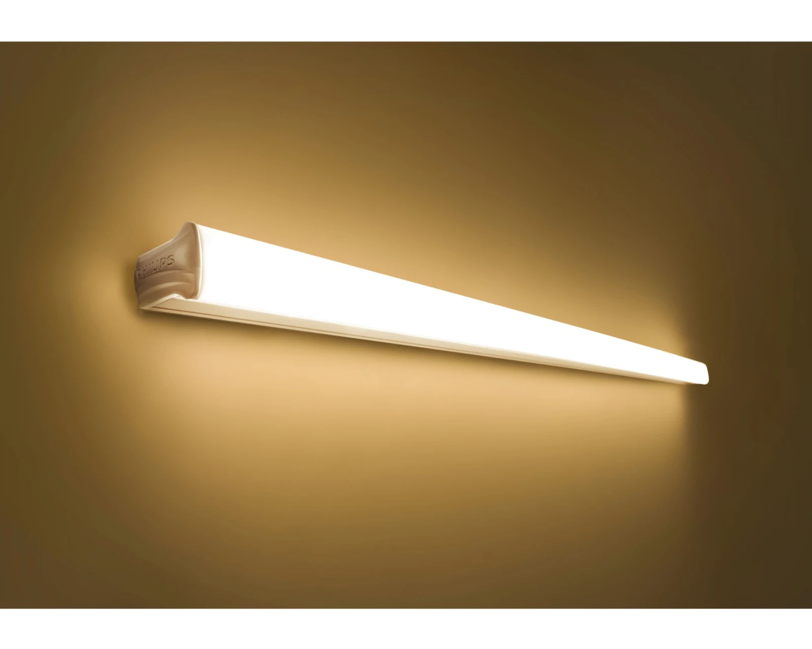 Philips Wandlamp Shellline 3000K wit 18W