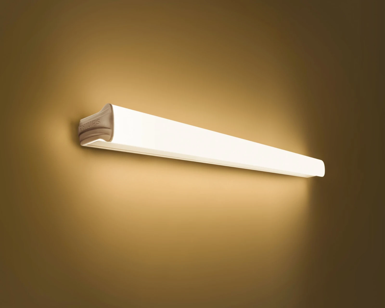 Philips Wandlamp Shellline 3000K wit 9W