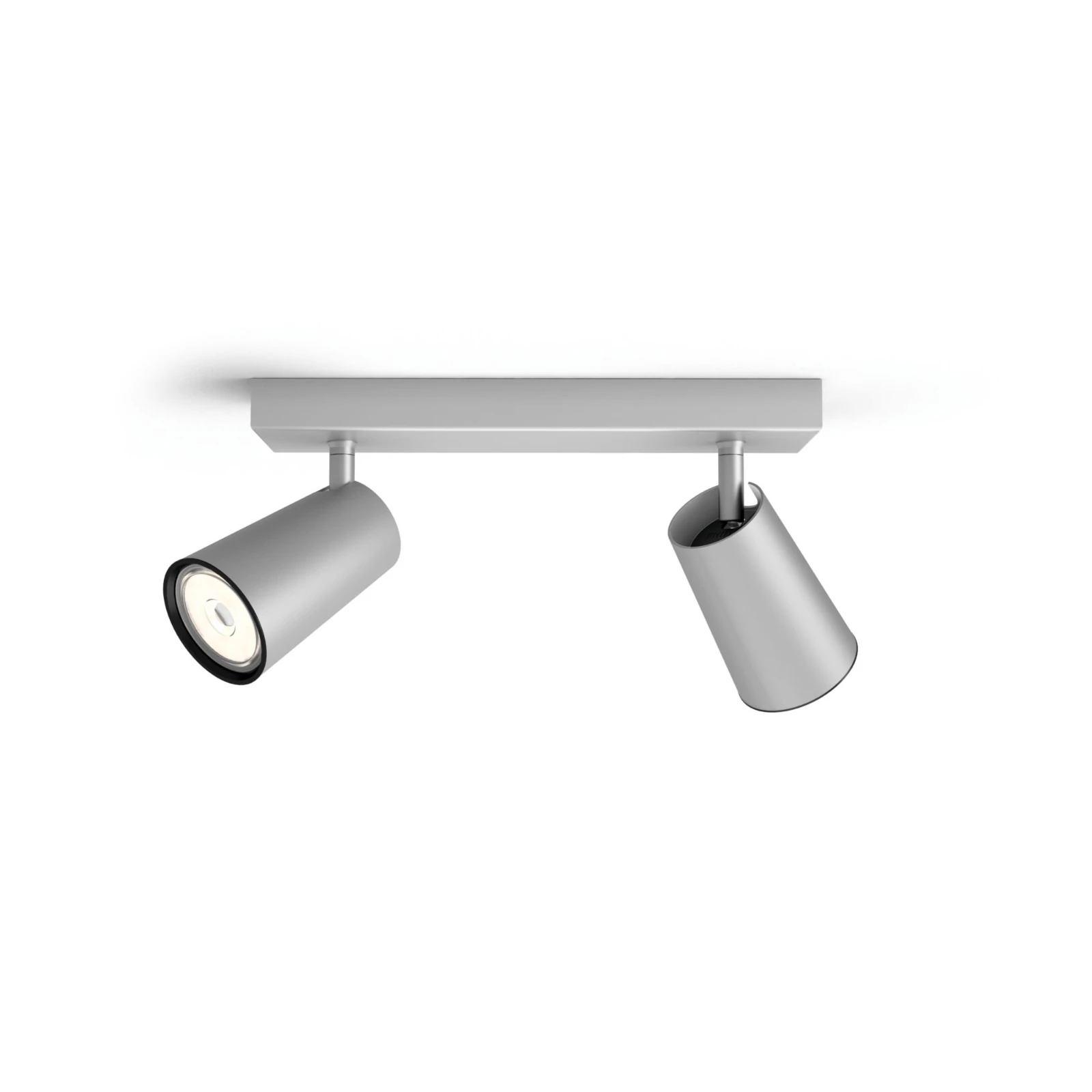 Philips Plafondspot Paisley aluminium 2-spots