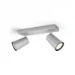 Philips Plafondspot Paisley aluminium 2-spots
