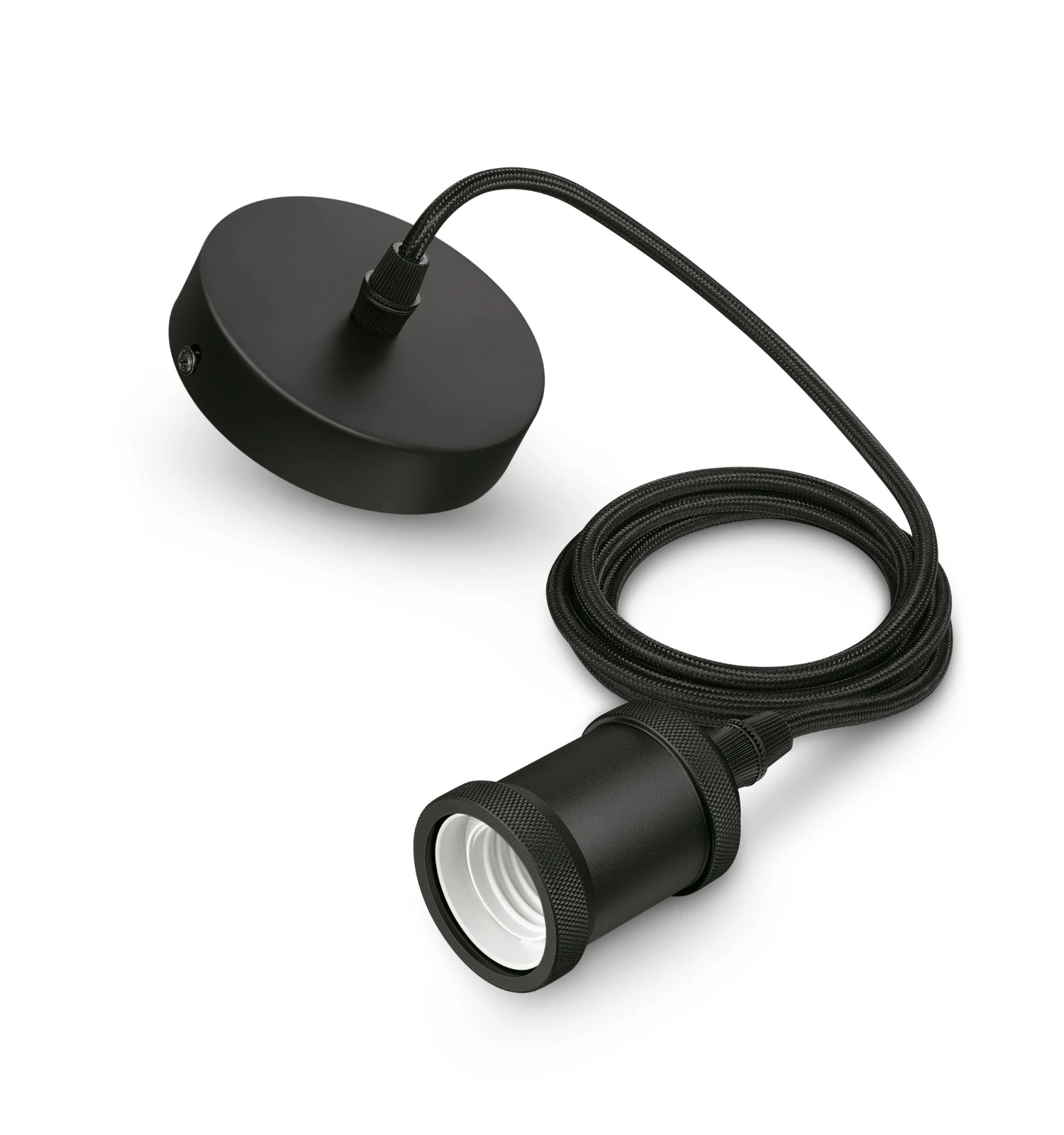 Philips Vintage Pendelsnoer E27 zwart