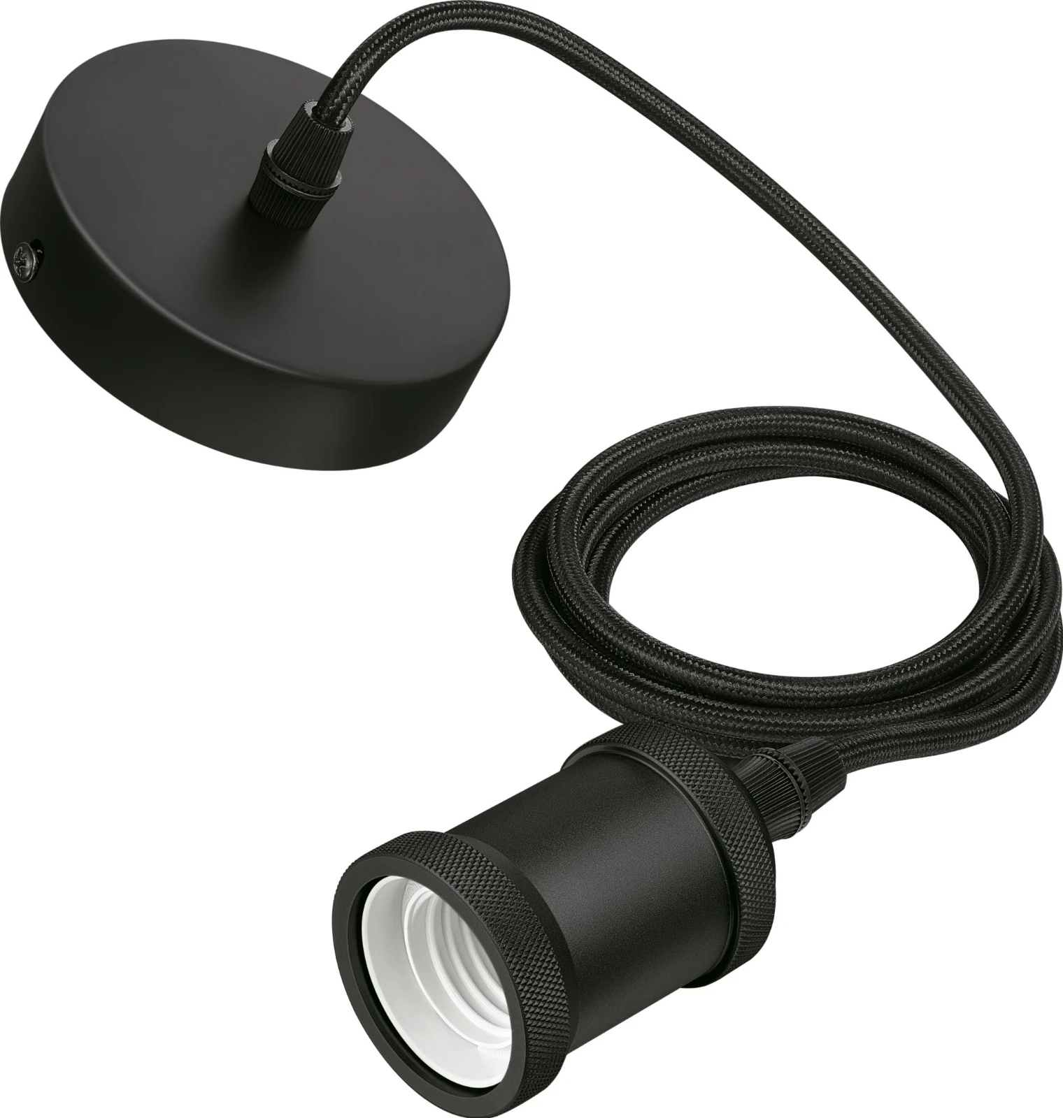 Philips Vintage Pendelsnoer E27 zwart