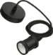 Philips Vintage Pendelsnoer E27 zwart
