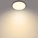 Philips LED-plafondlamp Superslim CL550 15W 2700K O250 mm zwart