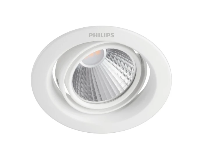 Philips LED-inbouwspot Pomeron 5W wit (3 stuks)