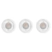 Philips Inbouwspot Pomeron 7W wit (3 stuks)