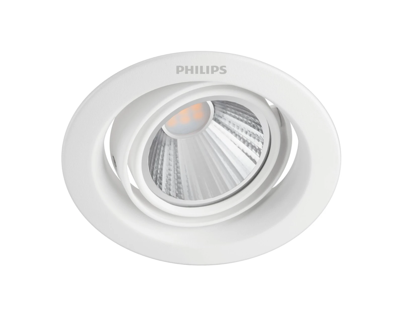 Philips Inbouwspot Pomeron 7W wit (3 stuks)