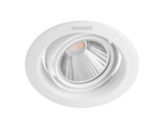 Philips Inbouwspot Pomeron 7W wit (3 stuks)