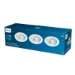 Philips Inbouwspot Pomeron 7W wit (3 stuks)