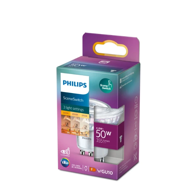 Philips LED Spot SceneSwitch GU10 50W