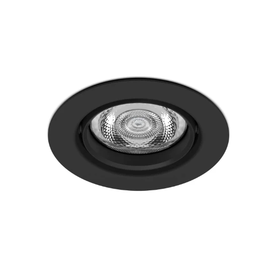 Philips LED-inbouwspot Impala SL264 6W zwart