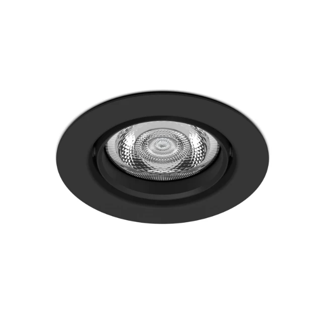 Philips LED-inbouwspot Impala SL264 6W zwart