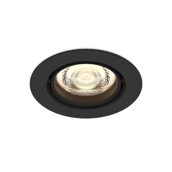 Philips LED-inbouwspot Impala SL264 6W zwart