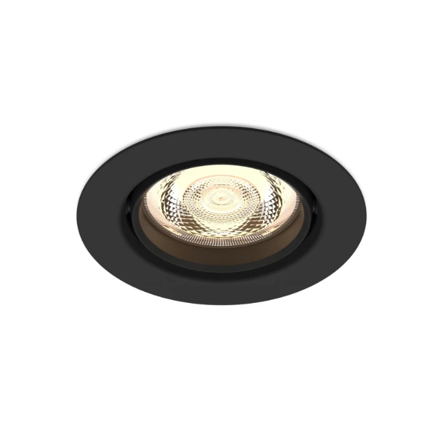 Philips LED-inbouwspot Impala SL264 6W zwart