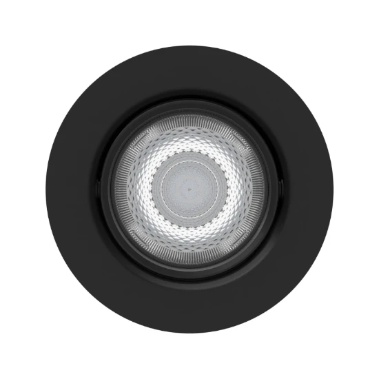 Philips LED-inbouwspot Impala SL264 6W zwart