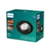 Philips LED-inbouwspot Impala SL264 6W zwart