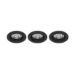 Philips LED-inbouwspot Impala SL264 6W zwart (3 stuks)