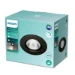 Philips Inbouwspot Dive SL261 5.5W IP65R  zwart