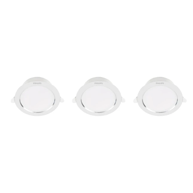 Philips LED-inbouwspot Diamond Cut DL264 3.5W wit (3 stuks)