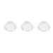 Philips LED-inbouwspot Diamond Cut DL264 3.5W wit (3 stuks)