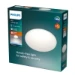 Philips Plafondlamp Shan CL253 12W 40K W HV Sensor