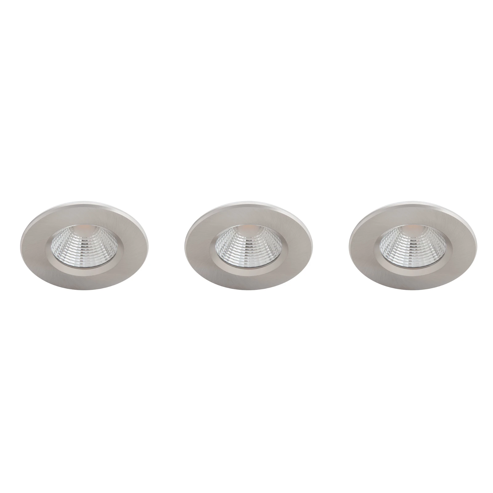 Philips Inbouwspot Dive SL261 5.5W IP65R nikkel (3 stuks)