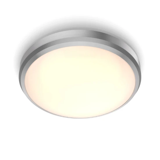 Philips LED-Plafondlamp Doris CL257 6W 27K IP44 O220 mm