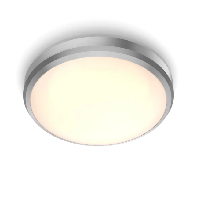 Philips LED-Plafondlamp Doris CL257 6W 27K IP44 O220 mm