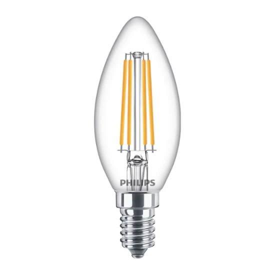 Philips LED Filament Classic 60W E14 WW B35 CL ND SRT4