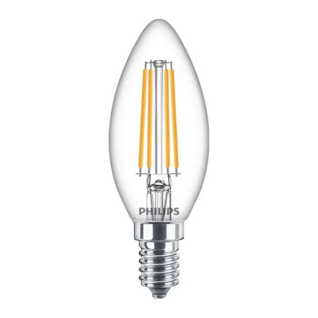 Philips LED Filament Classic 60W E14 WW B35 CL ND SRT4