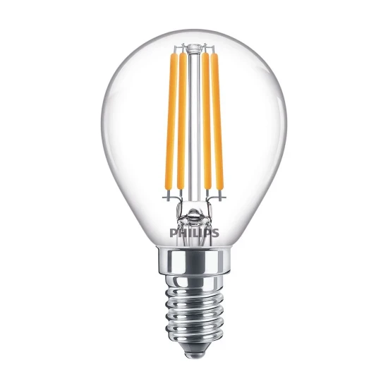 Philips LED Filament Classic 60W E14 WW P45 CL ND SRT4