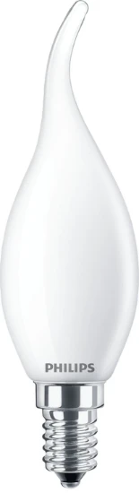 Philips LED Kaarslamp Classic 25W E14 BA35 WW FR ND SRT4