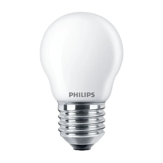 Philips LED Kogellamp Classic 40W P45 E27 WW FR ND 2PF/6