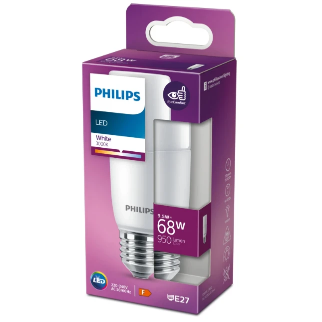 Philips LED Lamp 68W T38 FR E27 114mm