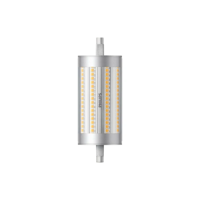 Philips LED Staaflamp 150W R7S 118mm WH D SRT4