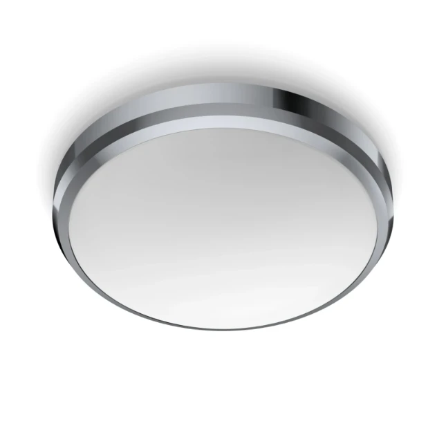 Philips LED-Plafondlamp Doris CL257 6W 27K IP44 O220 mm